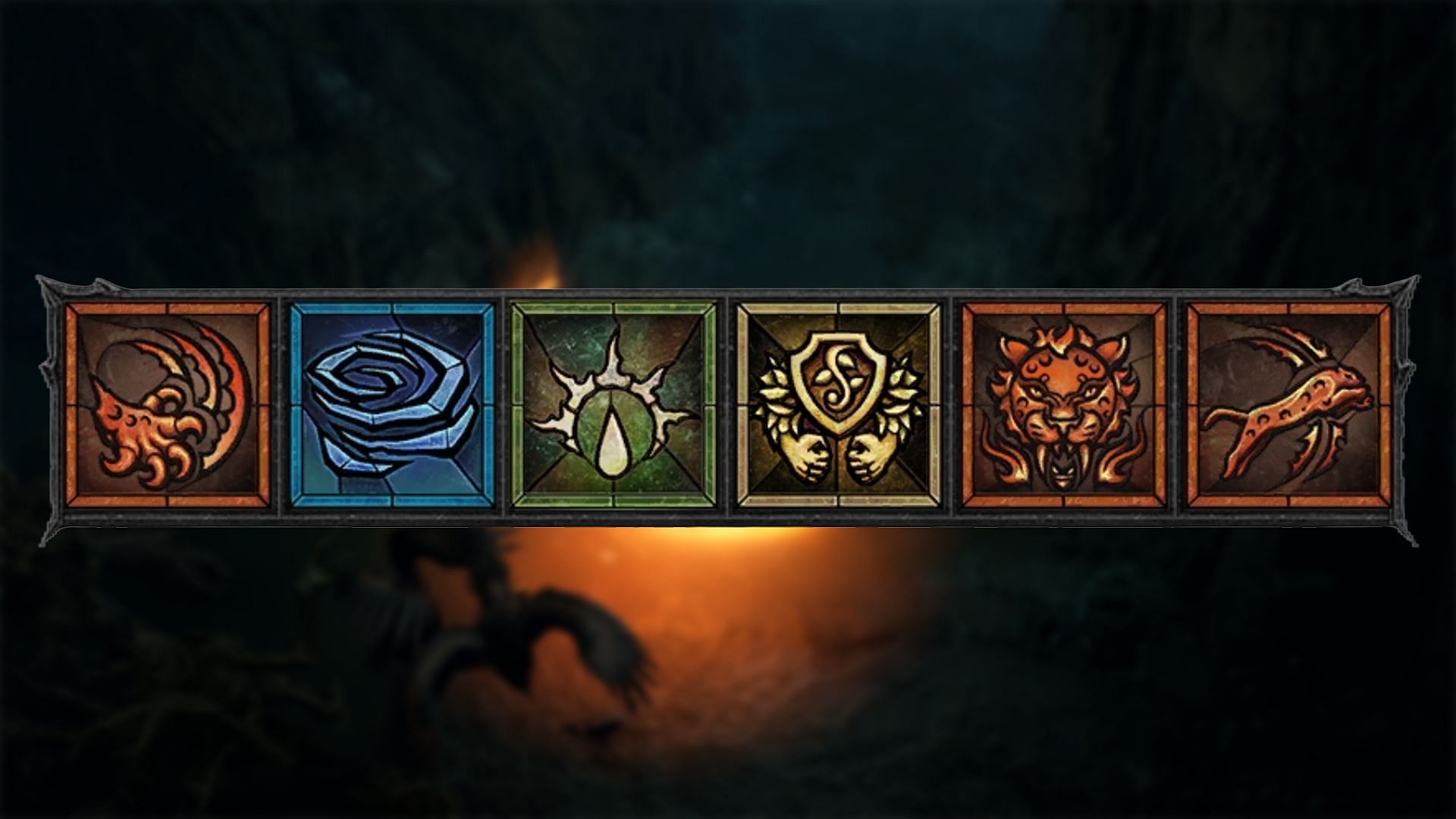 Group up enemies and bombard them with the Hunter and Rake in between cooldowns, while thorns passively deal damage (Image via Blizzard Entertainment)